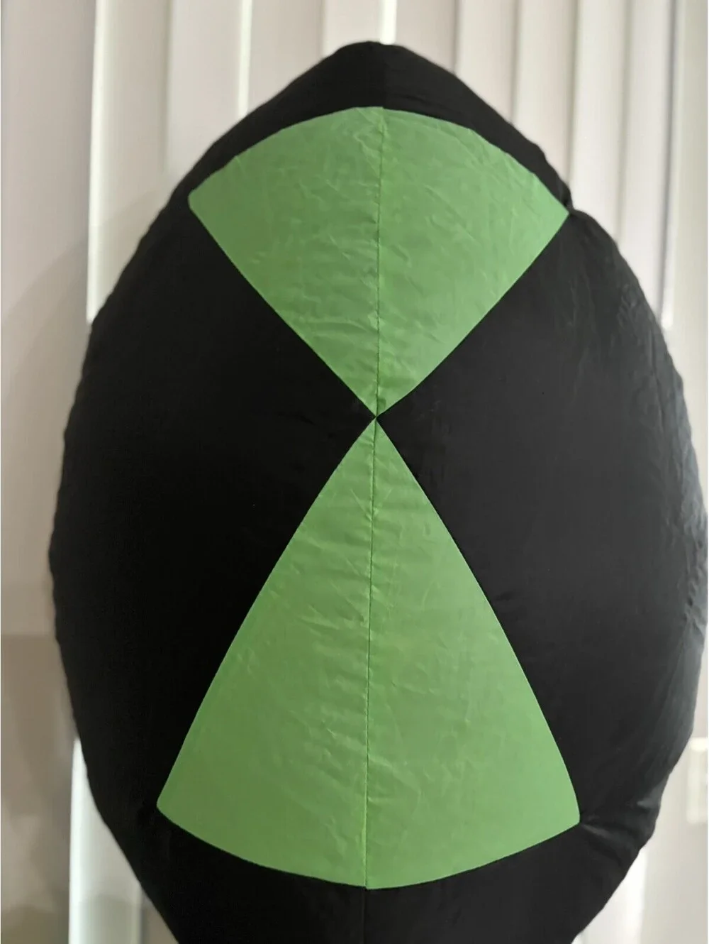 Self-Inflatable Hanging 5’ Long Halloween Spider With 1 Cord By Air Flowz Tested